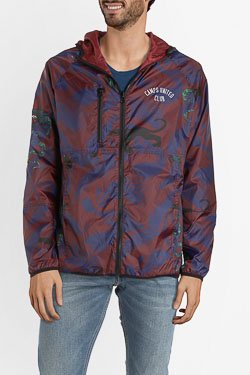Blouson CAMPS UNITED 53CP1PB103 Vert